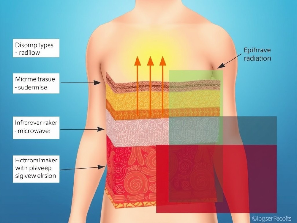PENETRATION OF LONG WAVES INTO HUMAN SKIN